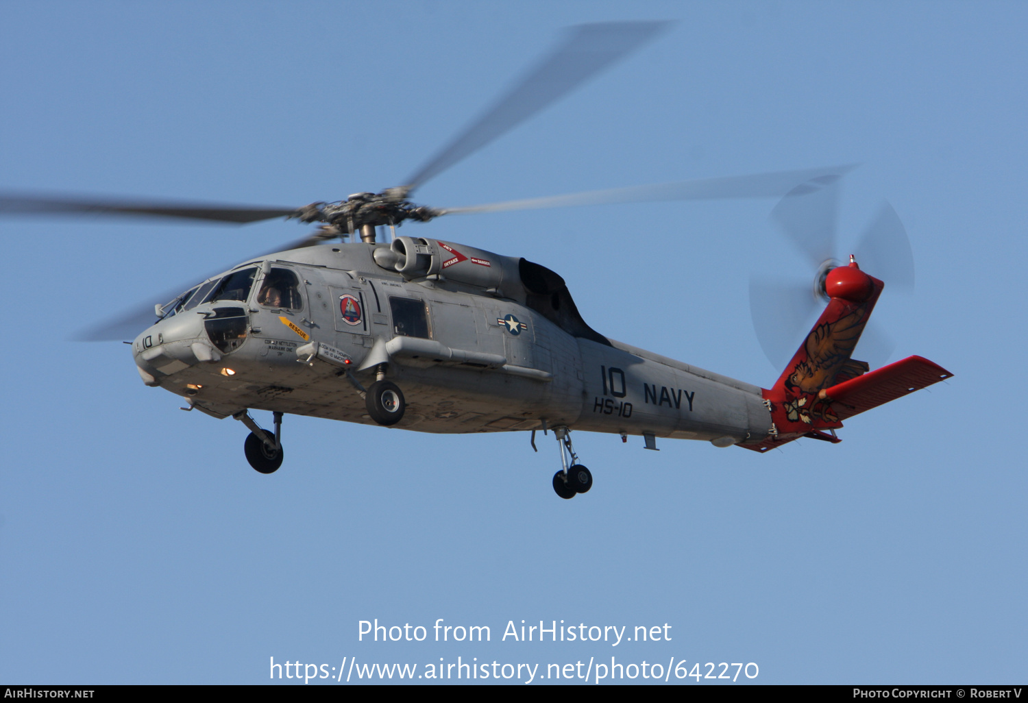 Aircraft Photo of 164087 | Sikorsky SH-60F Seahawk (S-70B-4) | USA - Navy | AirHistory.net #642270