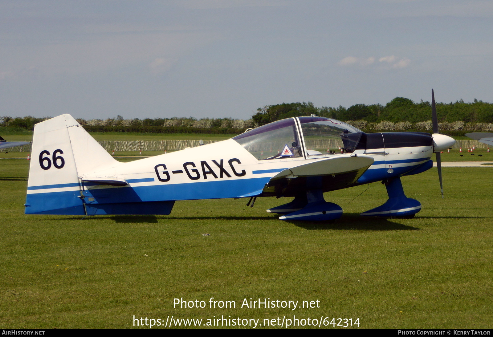 Aircraft Photo of G-GAXC | Robin R-2160 Alpha Sport | AirHistory.net #642314