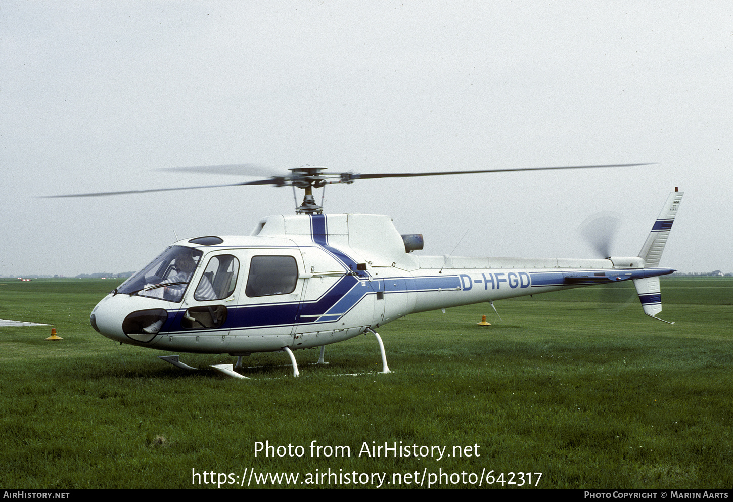 Aircraft Photo of D-HFGD | Aerospatiale AS-350B Ecureuil | AirHistory.net #642317