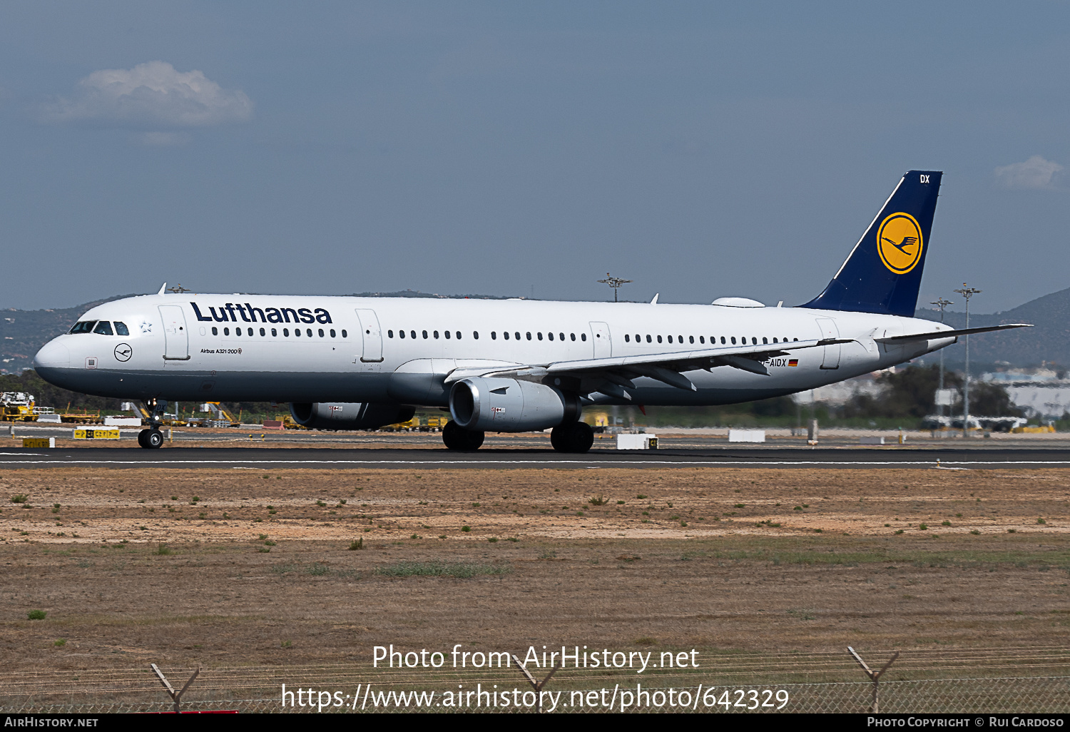 Aircraft Photo of D-AIDX | Airbus A321-231 | Lufthansa | AirHistory.net #642329