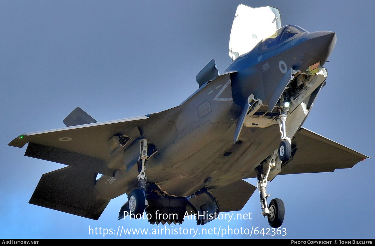 Aircraft Photo of ZM147 | Lockheed Martin F-35B Lightning II | UK - Air Force | AirHistory.net #642363