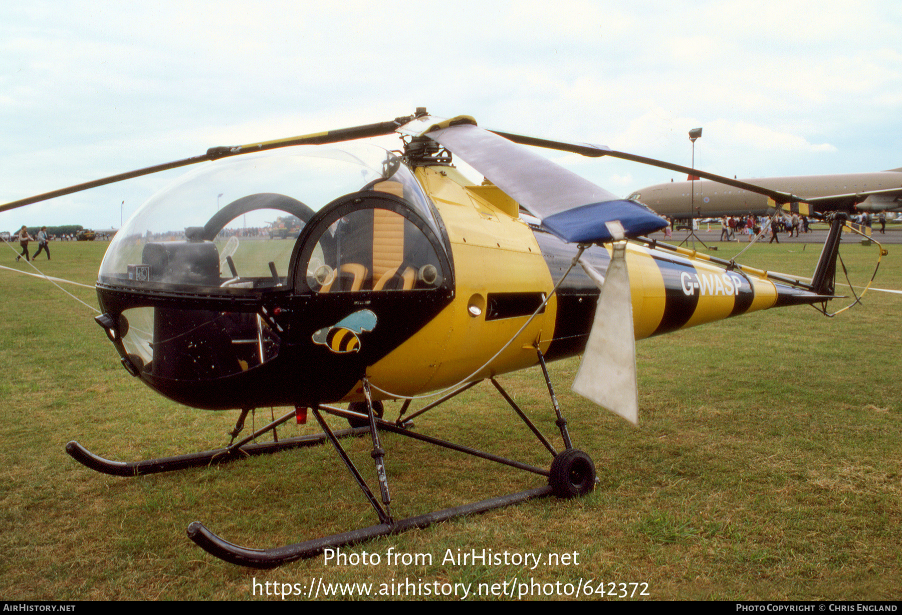 Aircraft Photo Of G-WASP | Brantly B-2B | AirHistory.net #642372