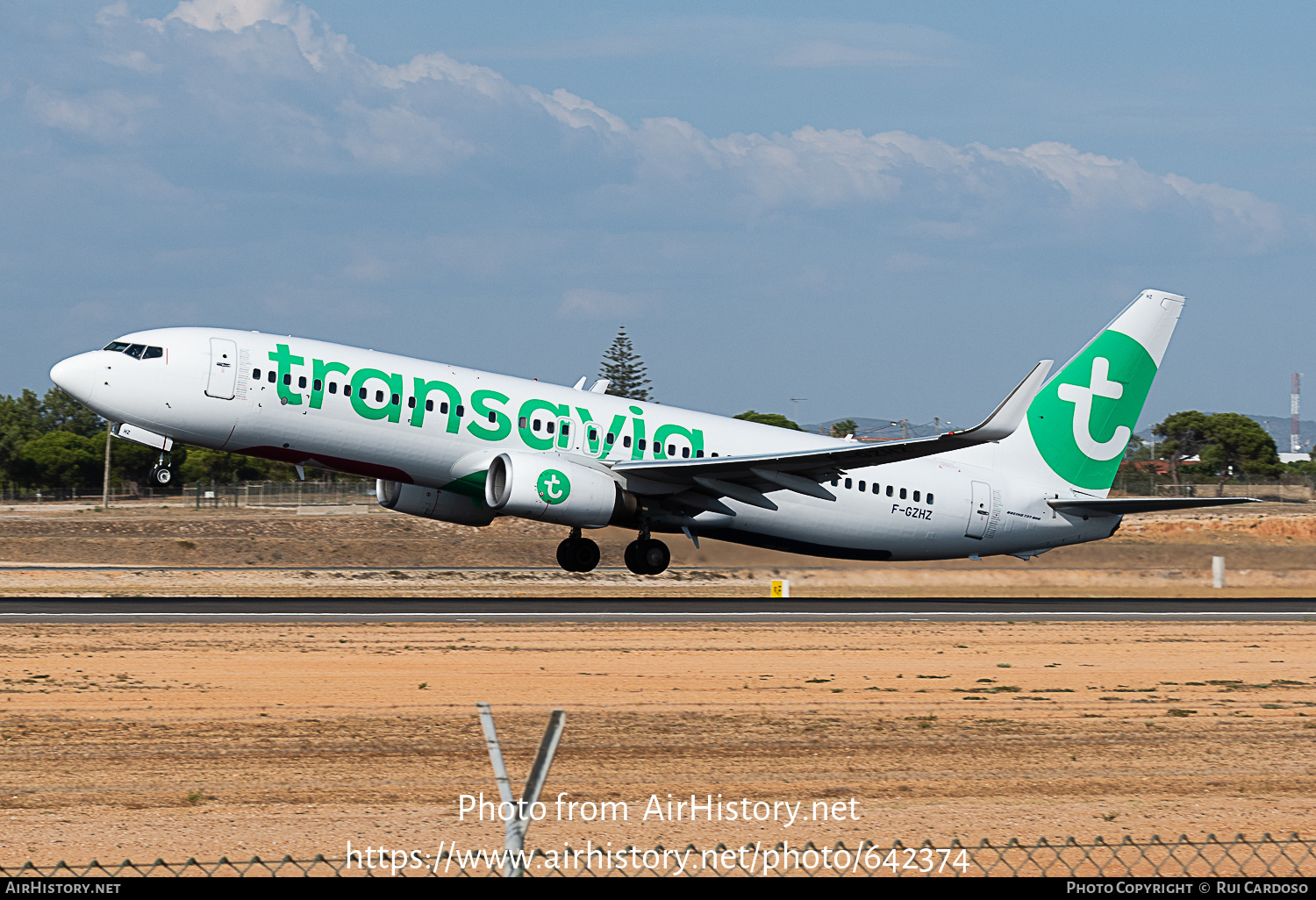 Aircraft Photo of F-GZHZ | Boeing 737-85P | Transavia | AirHistory.net #642374