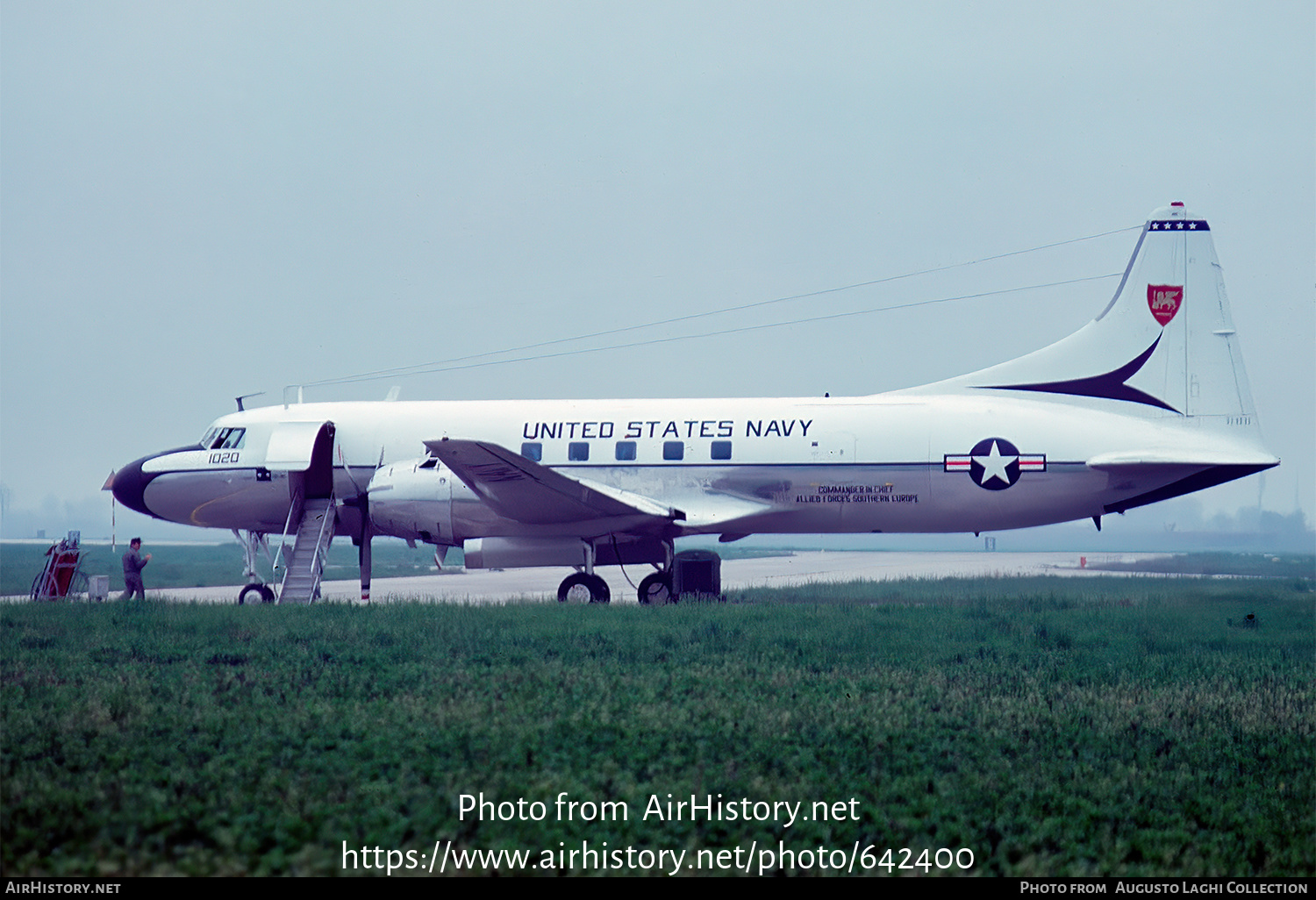 Aircraft Photo of 141020 | Convair VC-131F | USA - Navy | AirHistory.net #642400