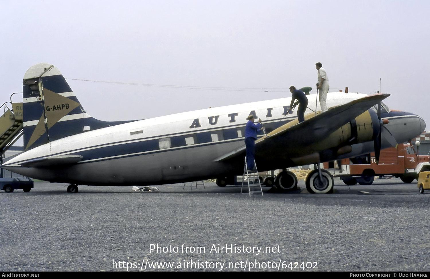 Aircraft Photo of G-AHPB | Vickers 639 Viking 1 | Autair International | AirHistory.net #642402