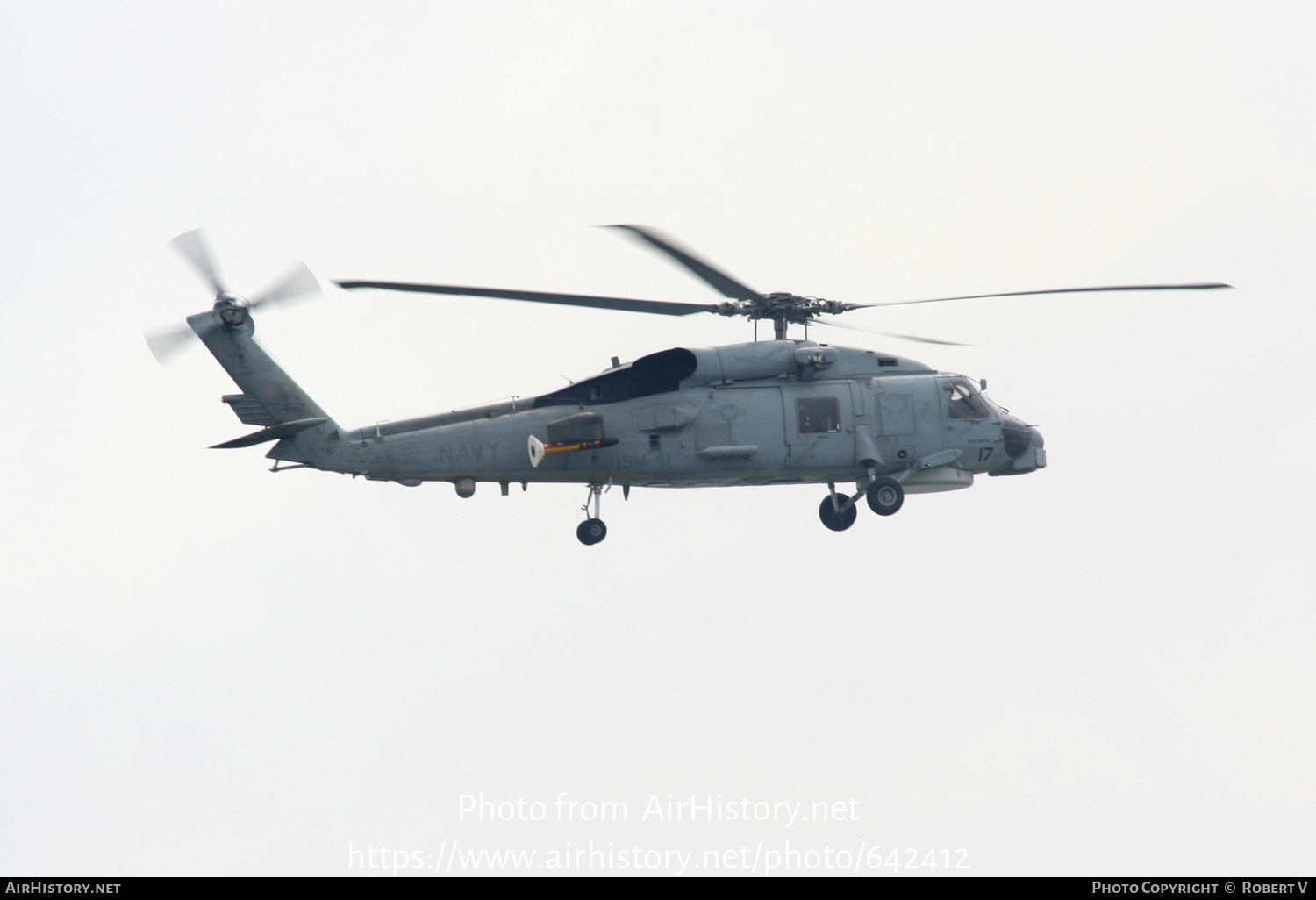 Aircraft Photo of 161570 | Sikorsky SH-60B Seahawk (S-70B-1) | USA - Navy | AirHistory.net #642412