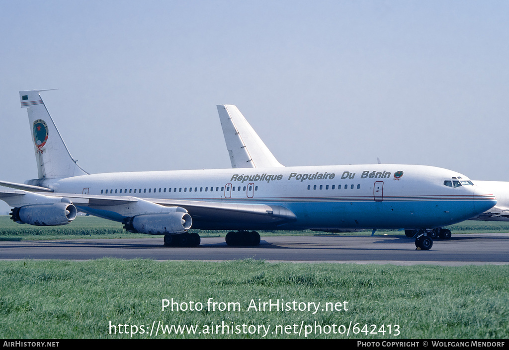 Aircraft Photo of TY-BBW | Boeing 707-321 | République Populaire du Bénin | AirHistory.net #642413