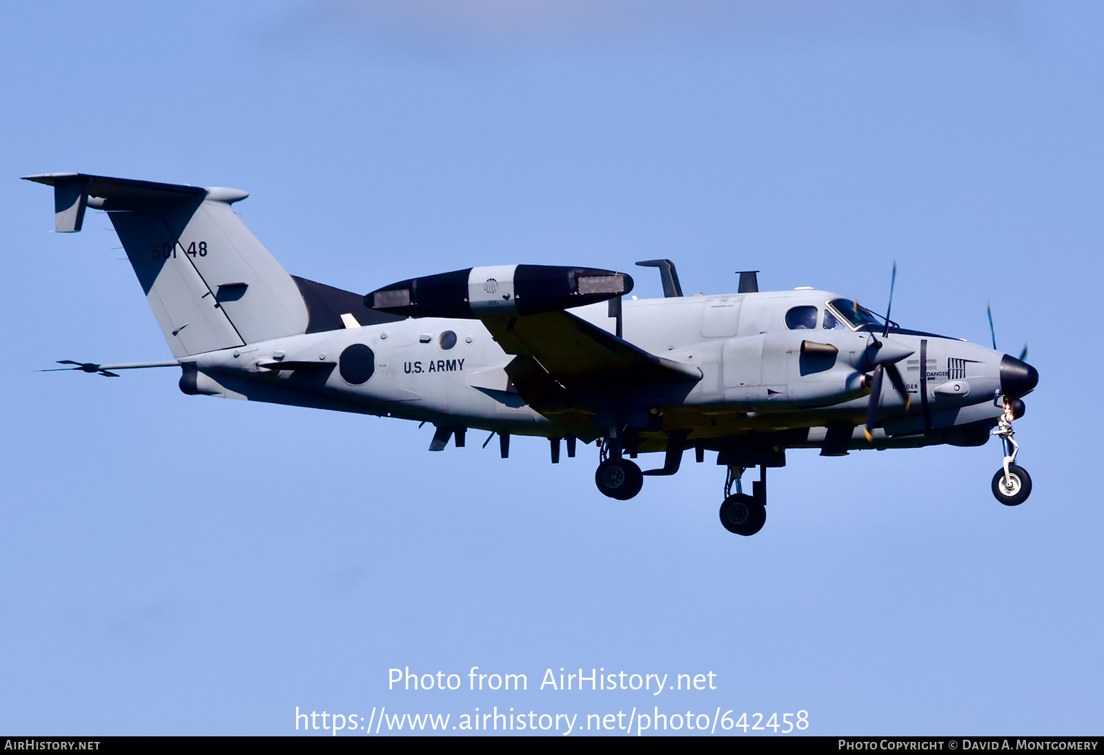 Aircraft Photo of 85-0148 / 50148 | Beech RC-12K Huron (A200CT) | USA - Army | AirHistory.net #642458