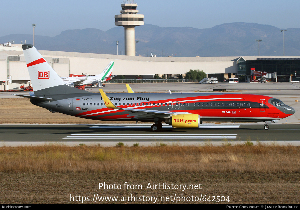 Aircraft Photo of D-ATUC | Boeing 737-8K5 | TUIfly | AirHistory.net #642504