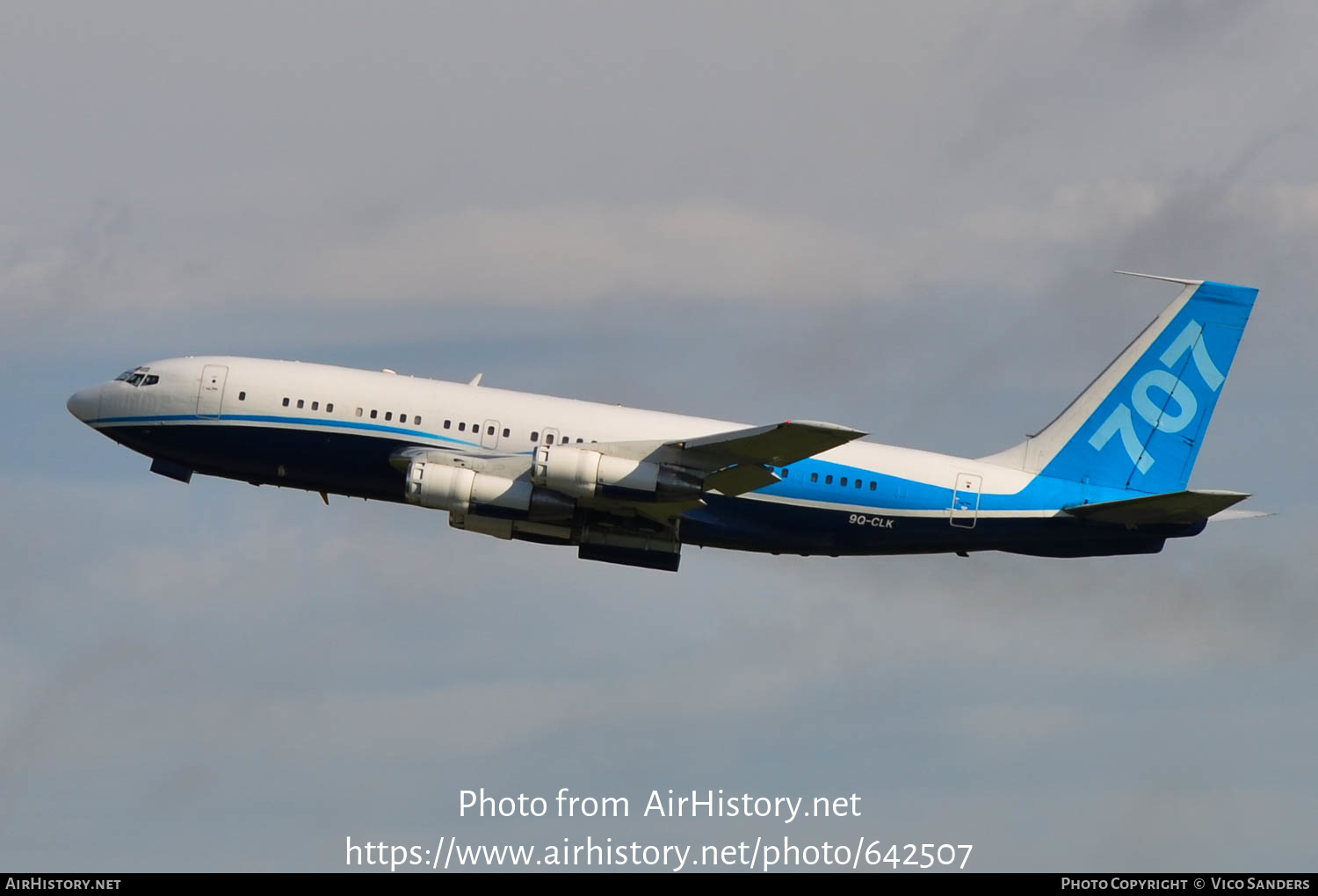 Aircraft Photo of 9Q-CLK | Boeing 707-138 | AirHistory.net #642507