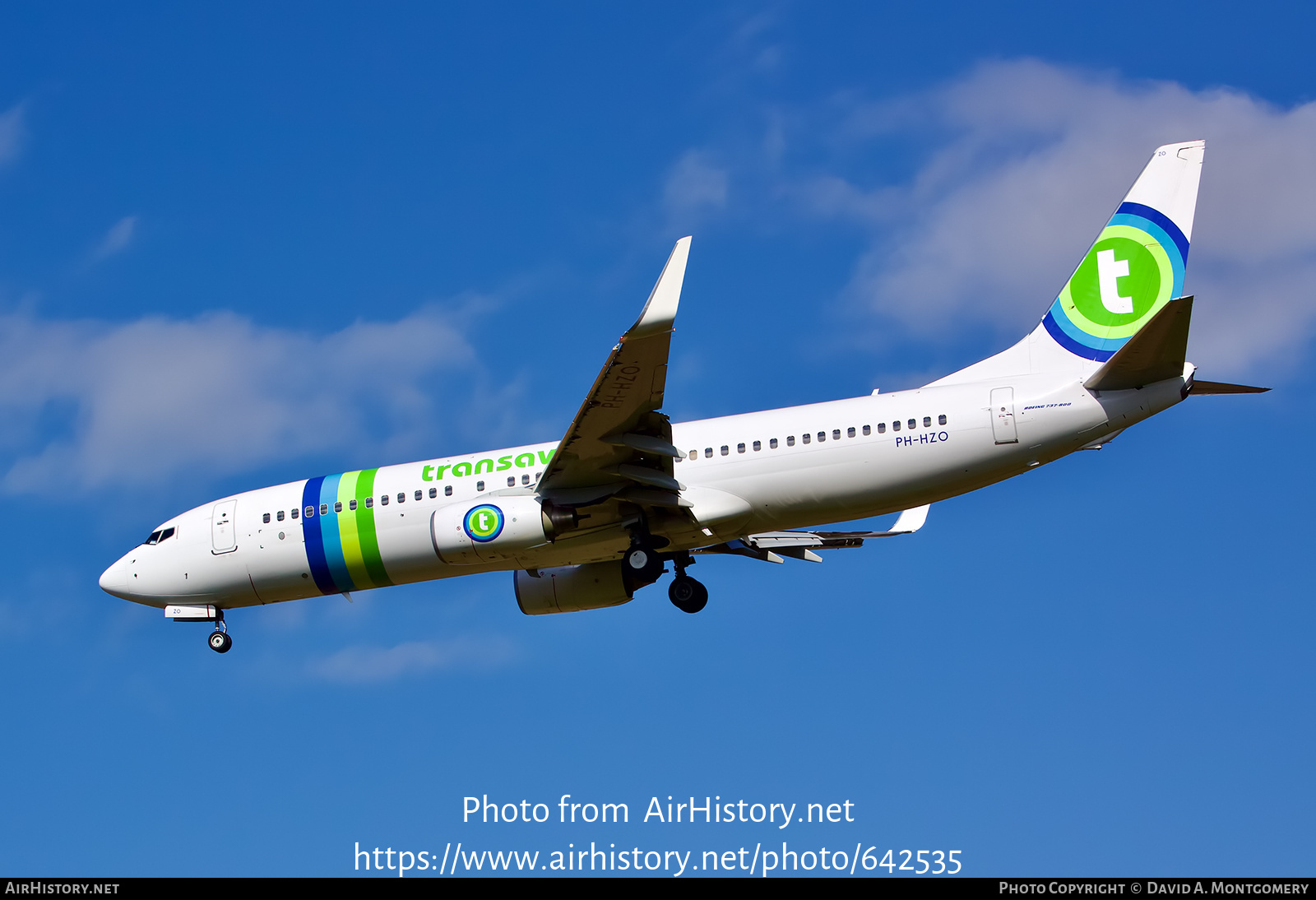 Aircraft Photo of PH-HZO | Boeing 737-8K2 | Transavia | AirHistory.net #642535