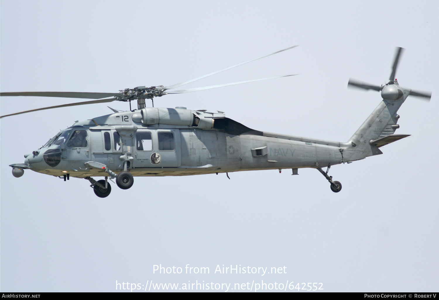 Aircraft Photo of 166342 | Sikorsky MH-60S Knighthawk | USA - Navy | AirHistory.net #642552