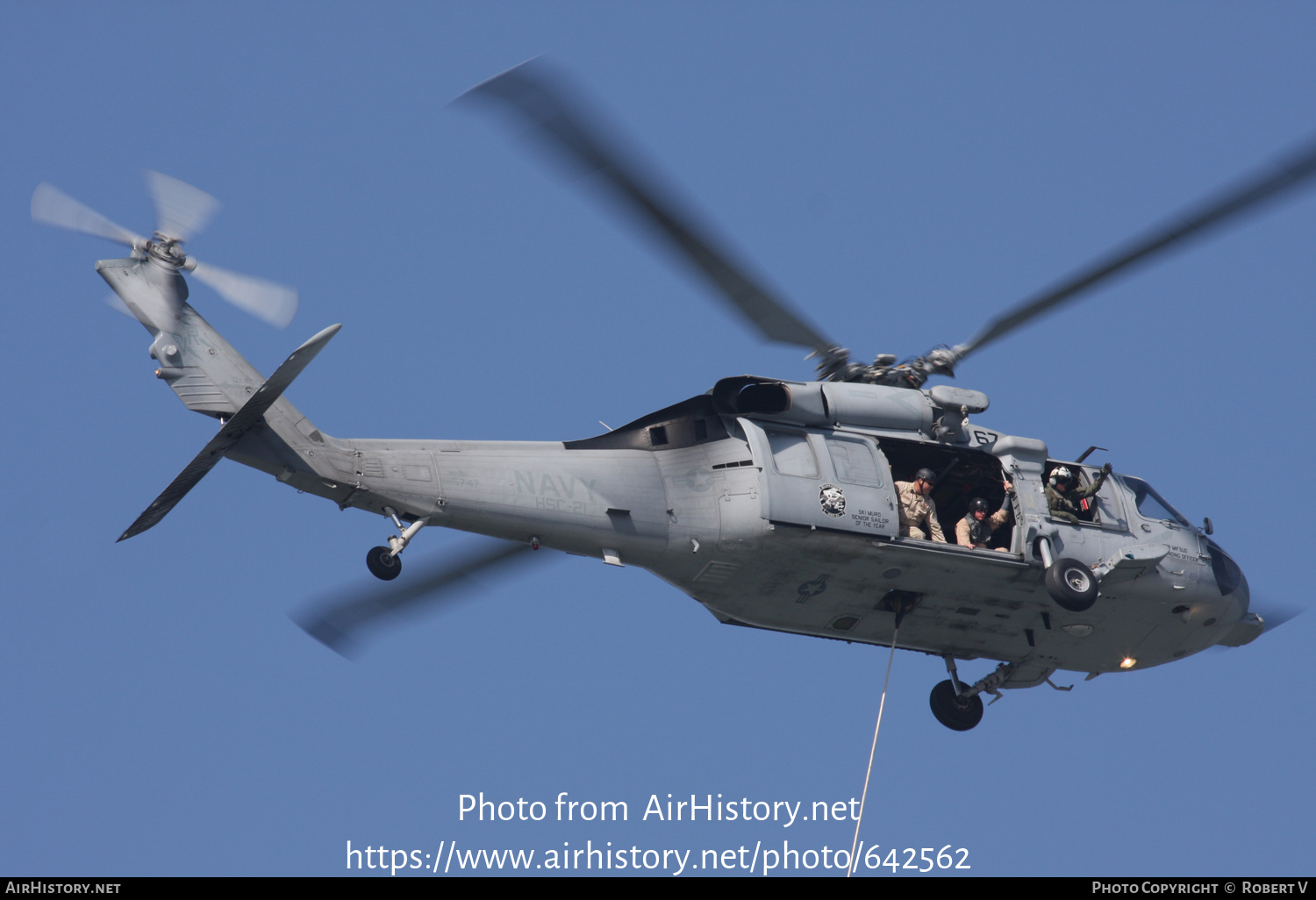 Aircraft Photo of 165747 | Sikorsky MH-60S Knighthawk | USA - Navy | AirHistory.net #642562