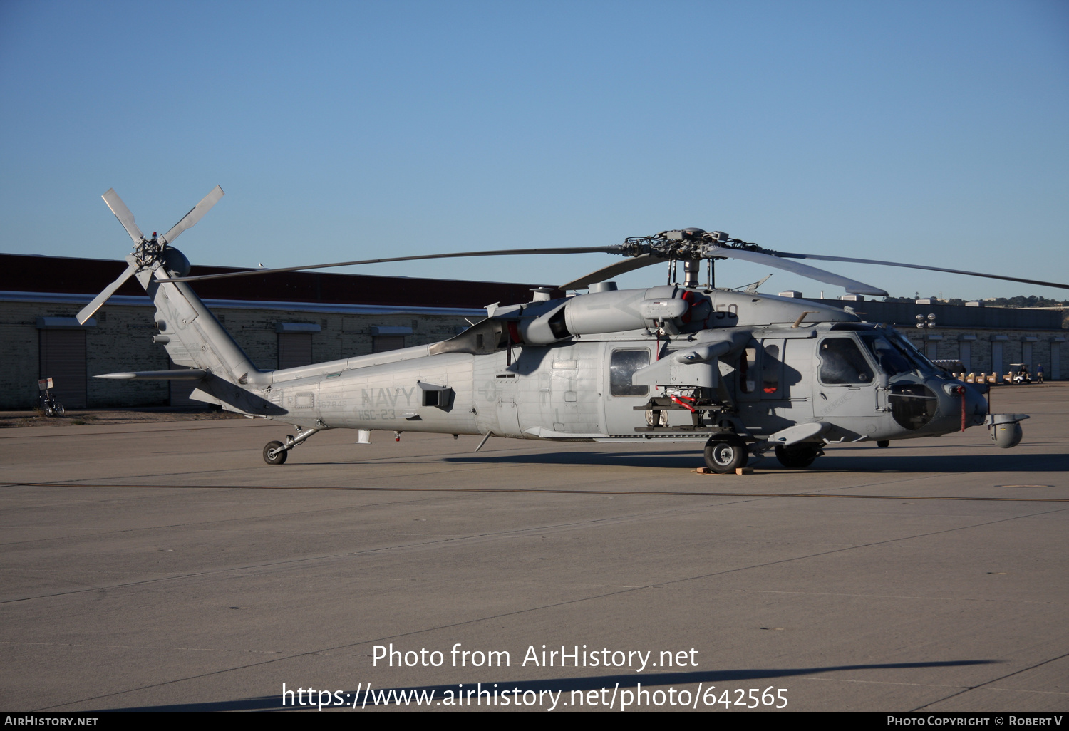 Aircraft Photo of 167845 | Sikorsky MH-60S Knighthawk | USA - Navy | AirHistory.net #642565