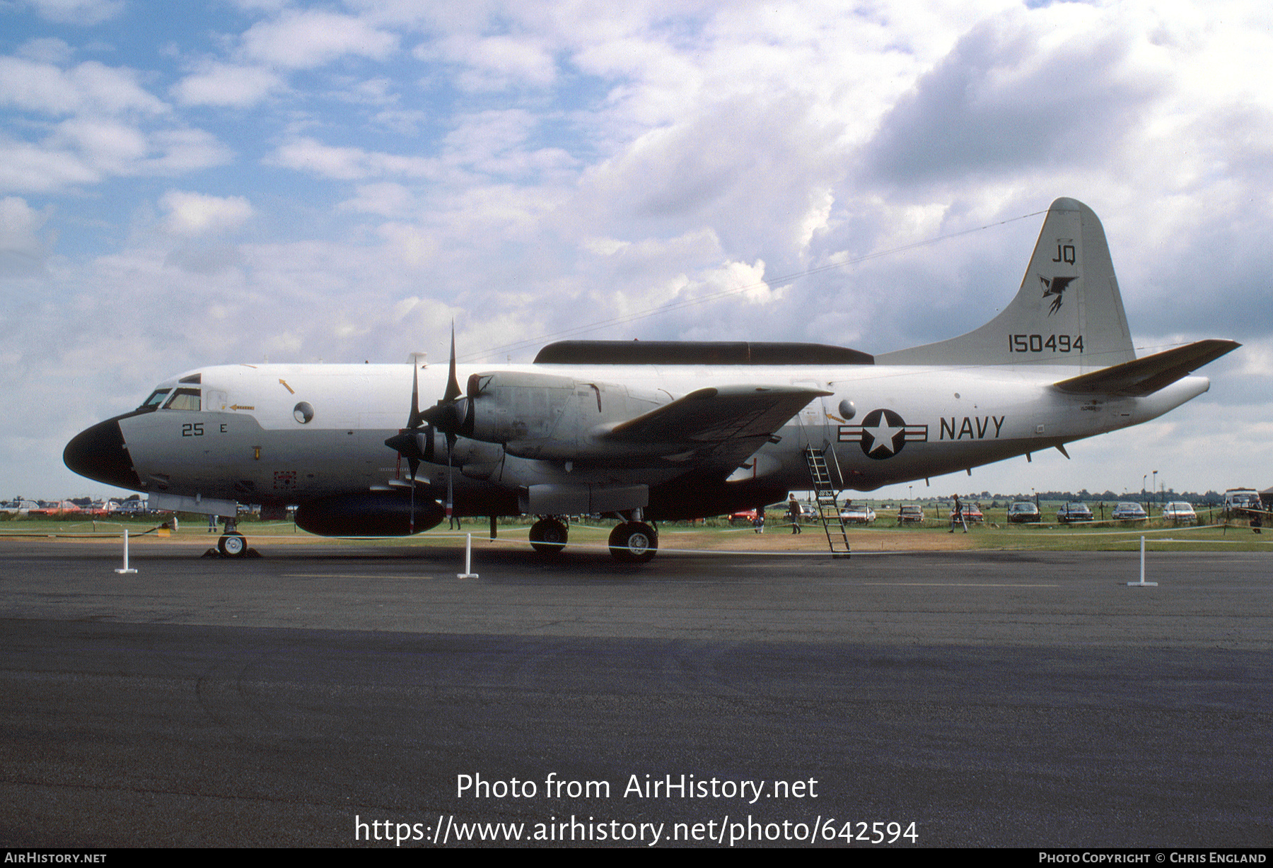 Aircraft Photo of 150494 | Lockheed EP-3E Orion | USA - Navy | AirHistory.net #642594