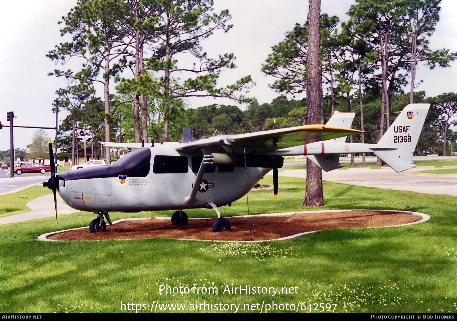 Aircraft Photo of 67-21368 / 21368 | Cessna O-2A Super Skymaster | USA - Air Force | AirHistory.net #642597