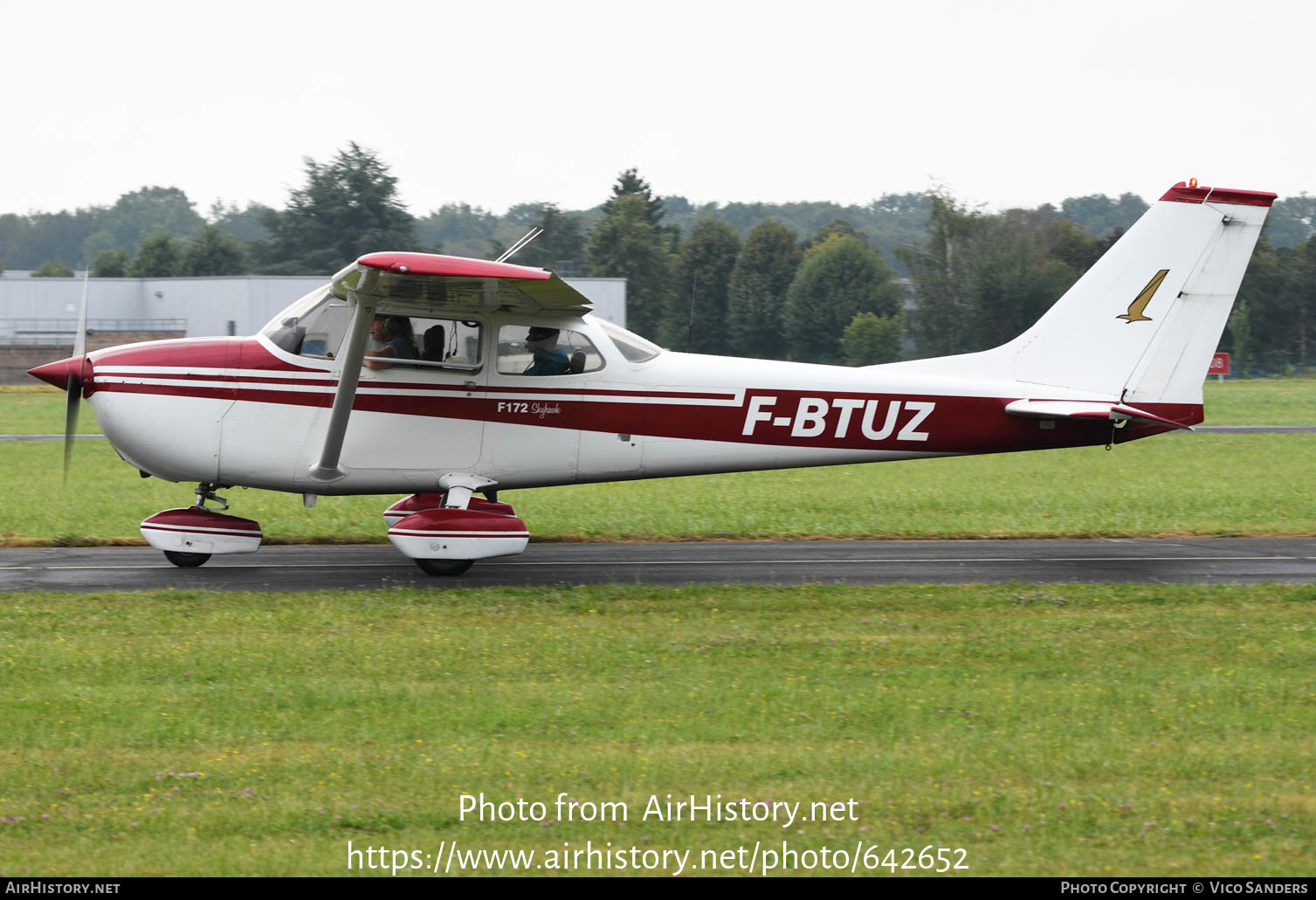 Aircraft Photo of F-BTUZ | Reims F172L Skyhawk | AirHistory.net #642652