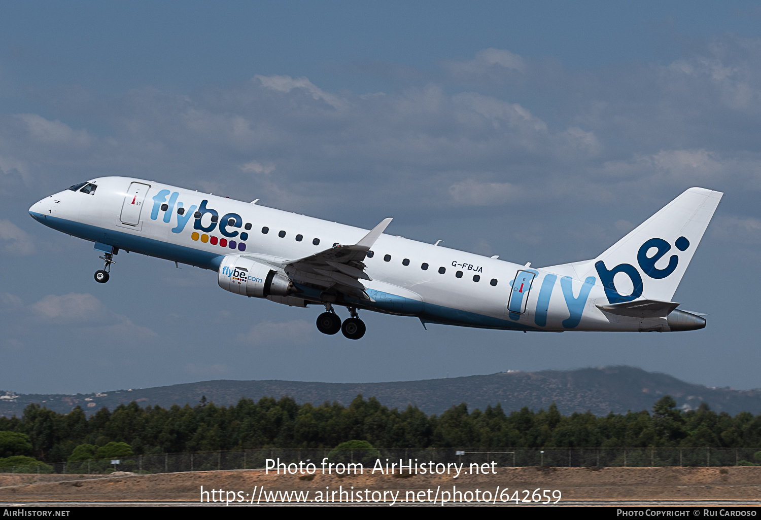 Aircraft Photo of G-FBJA | Embraer 175STD (ERJ-170-200STD) | Flybe | AirHistory.net #642659