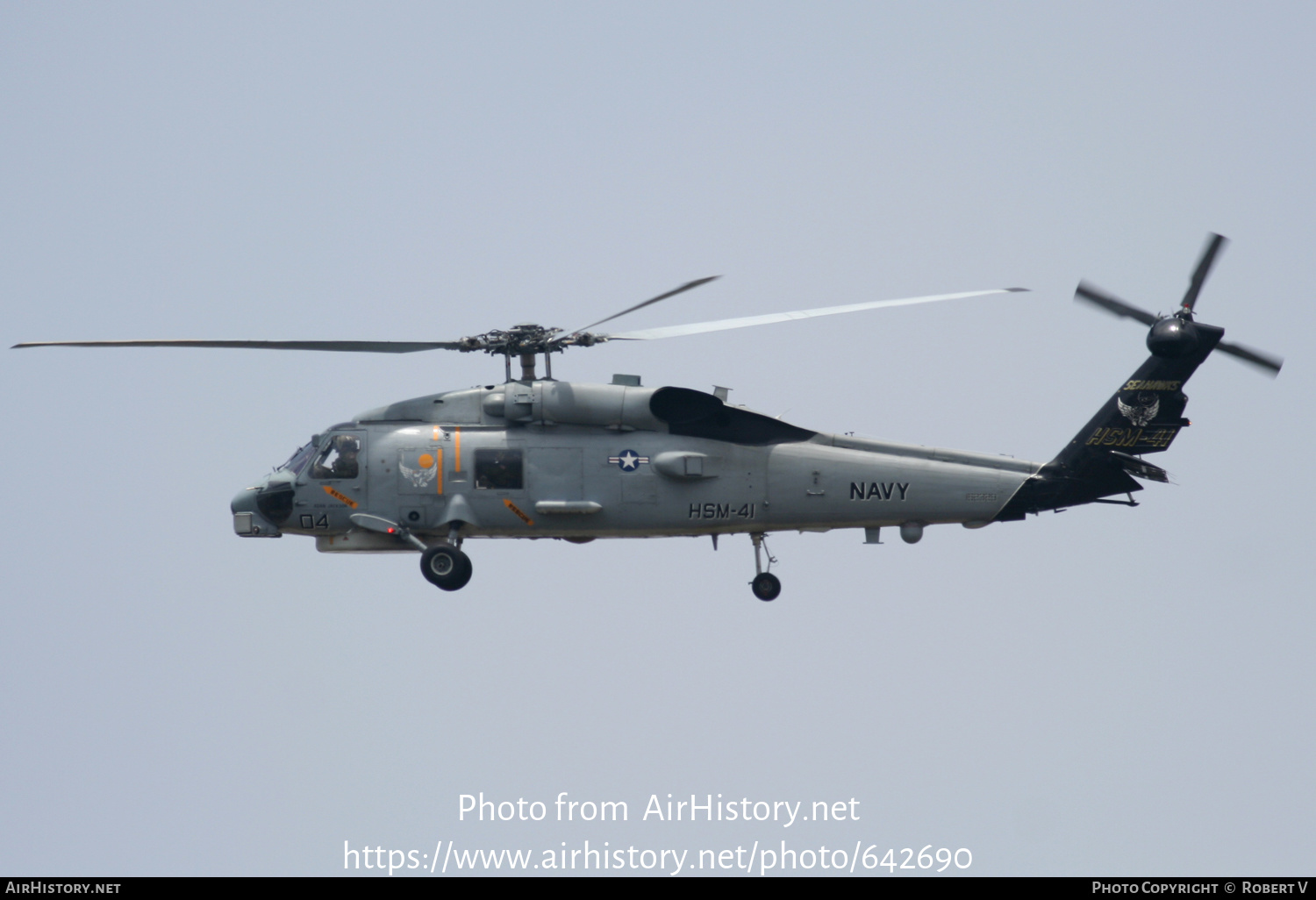 Aircraft Photo of 162329 | Sikorsky SH-60B Seahawk (S-70B-1) | USA - Navy | AirHistory.net #642690