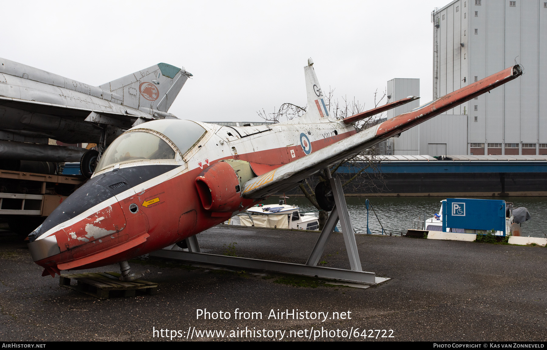 Aircraft Photo of XW406 | BAC 84 Jet Provost T5 | UK - Air Force | AirHistory.net #642722