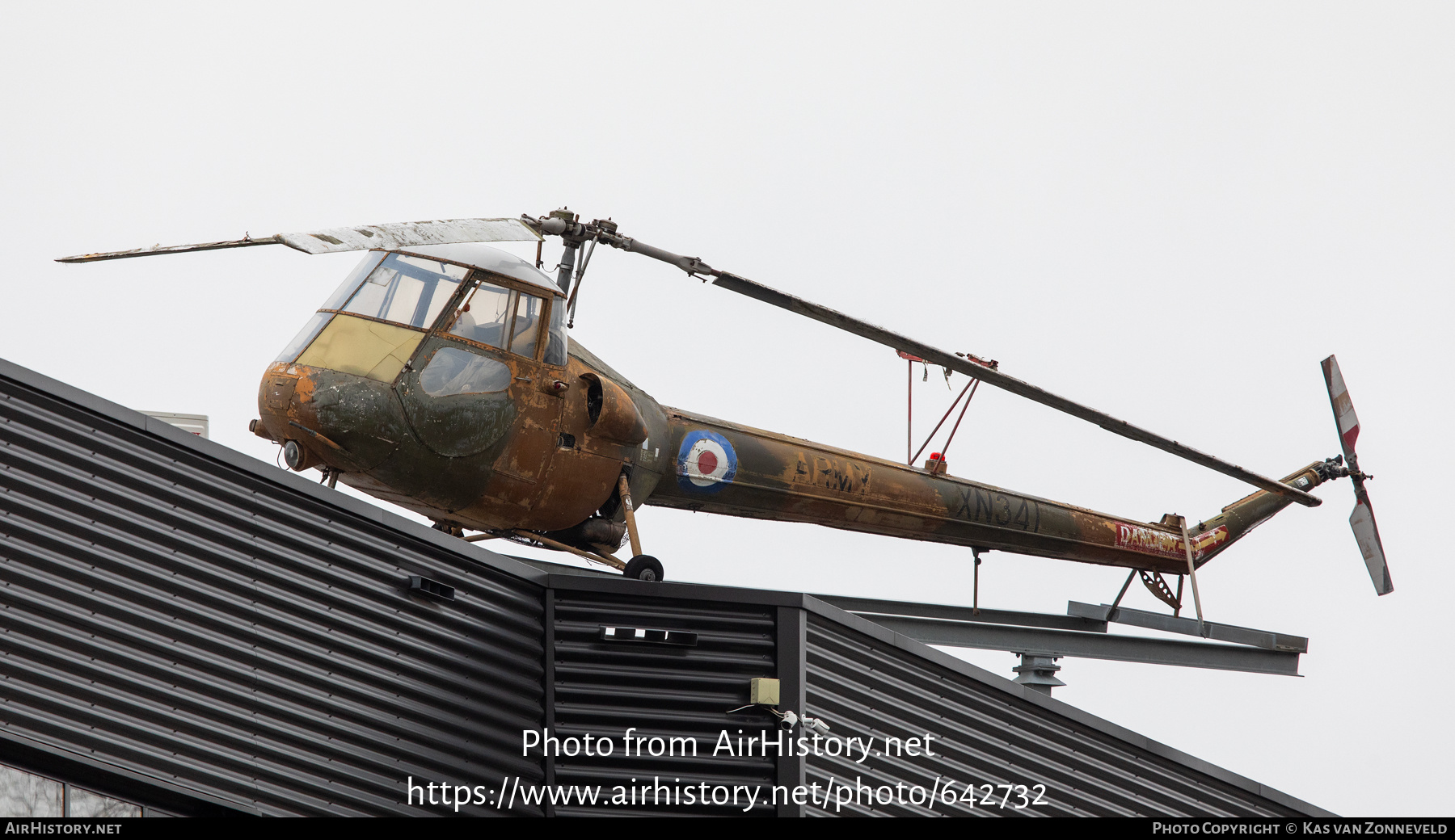 Aircraft Photo of XN341 | Saunders-Roe Skeeter AOP12 | UK - Army | AirHistory.net #642732