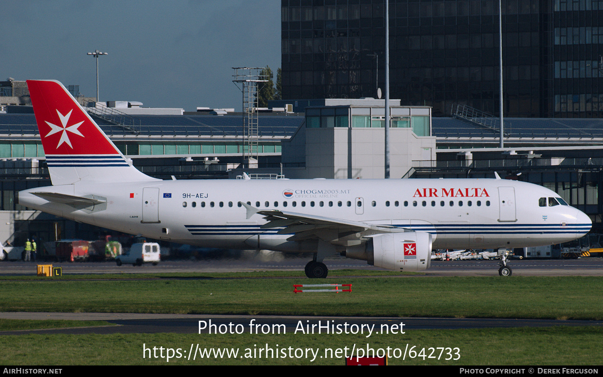 Aircraft Photo of 9H-AEJ | Airbus A319-111 | Air Malta | AirHistory.net #642733