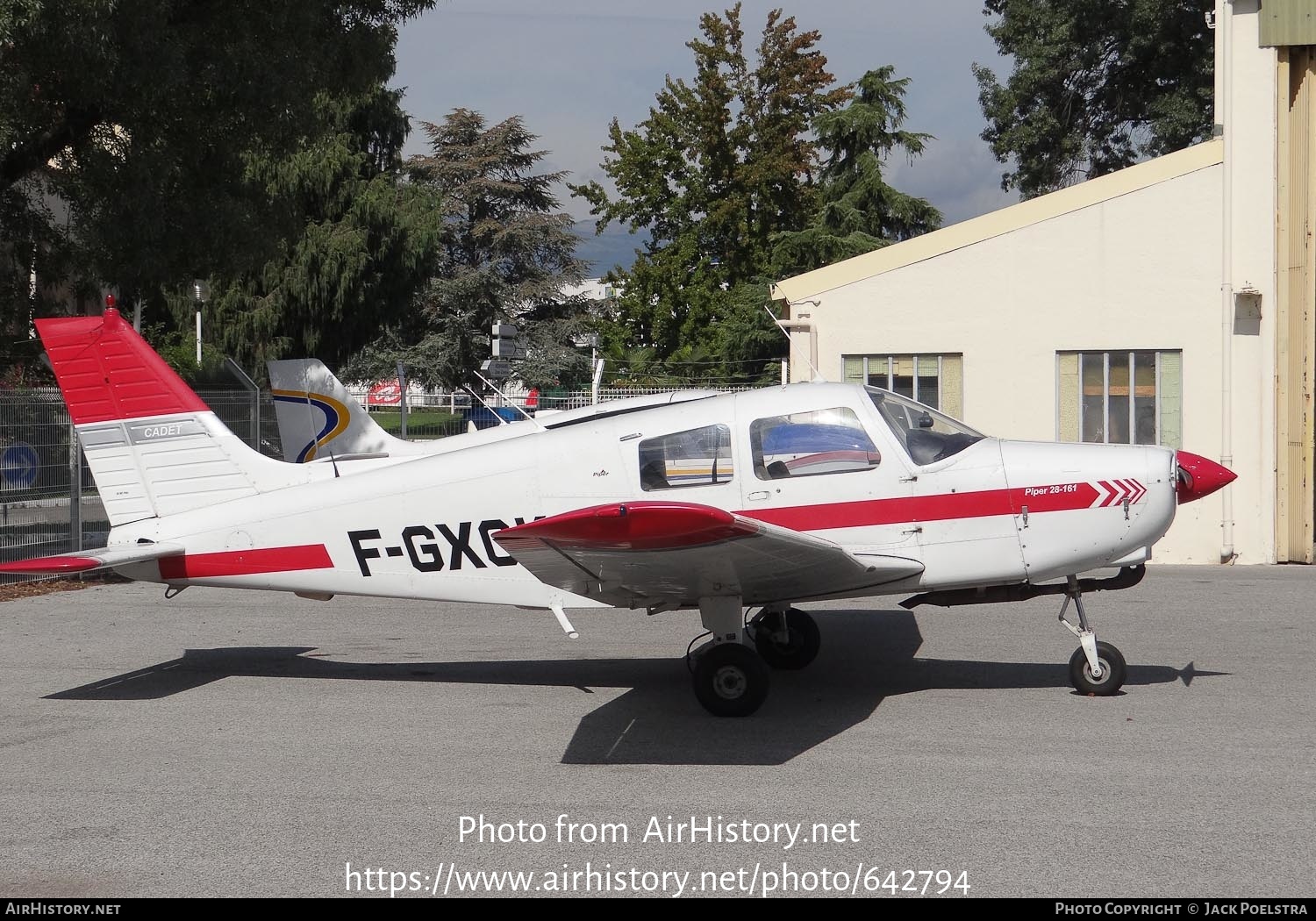 Aircraft Photo of F-GXOK | Piper PA-28-161 Cadet | AirHistory.net #642794