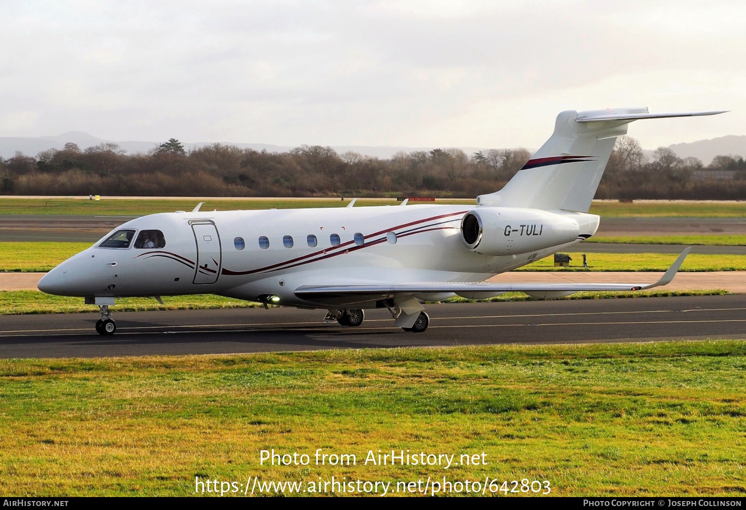 Aircraft Photo of G-TULI | Embraer EMB-550 Legacy 500 | AirHistory.net #642803