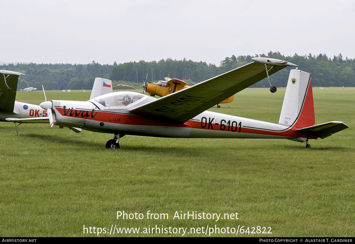 Aircraft Photo of OK-6101 | Aerotechnik L-13SW Vivat | AirHistory.net #642822