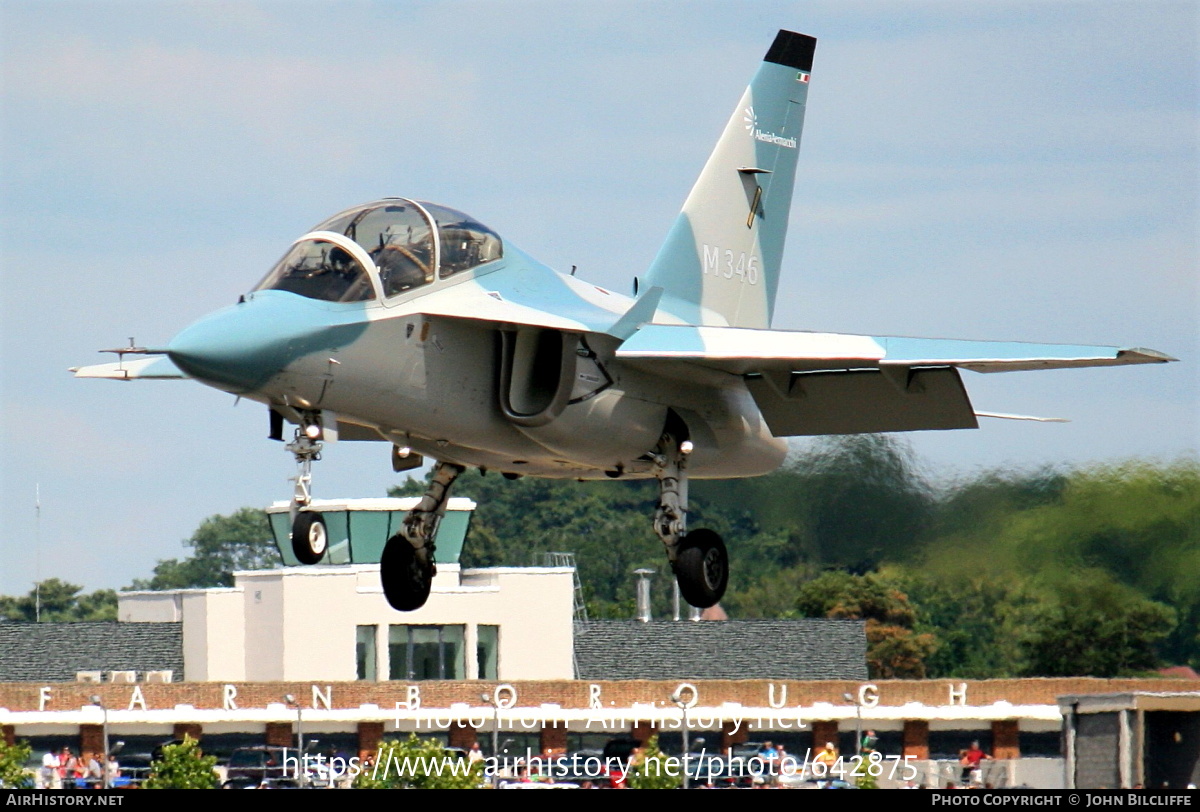 Aircraft Photo of CMX616 | Alenia Aermacchi M-346 Master | Aermacchi | AirHistory.net #642875