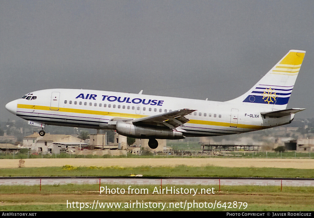 Aircraft Photo of F-GLXH | Boeing 737-2D6/Adv | Air Toulouse | AirHistory.net #642879