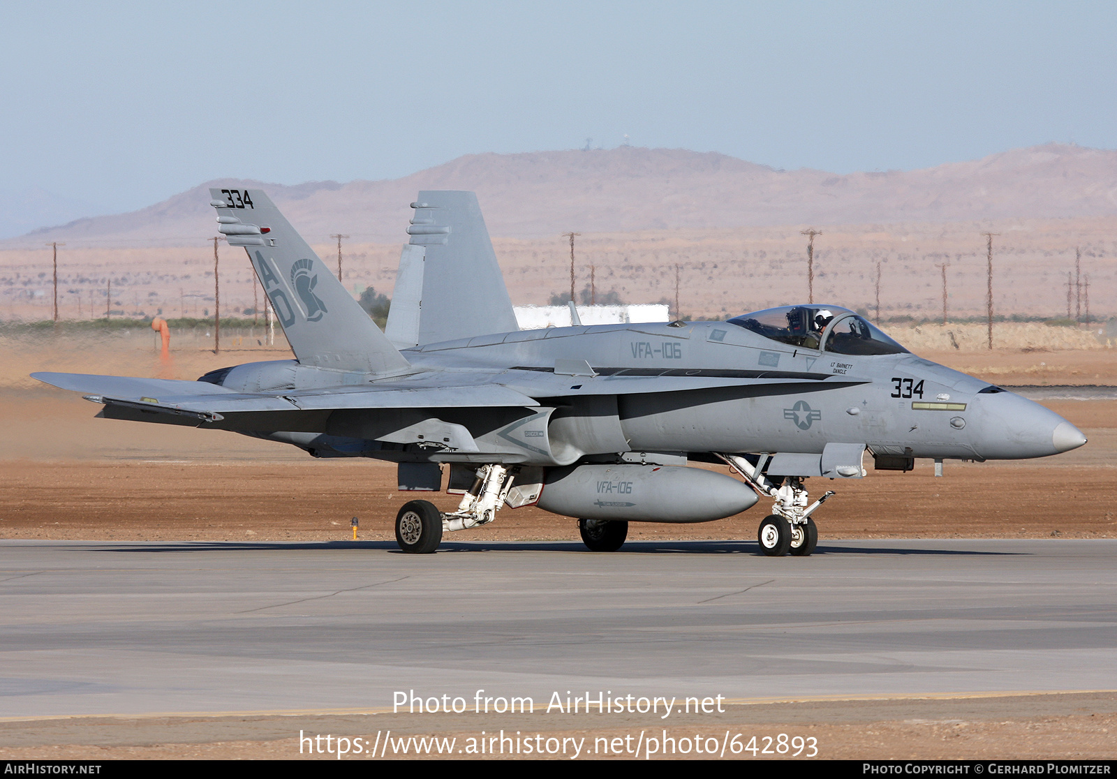 Aircraft Photo of 163487 | McDonnell Douglas F/A-18C Hornet | USA - Navy | AirHistory.net #642893