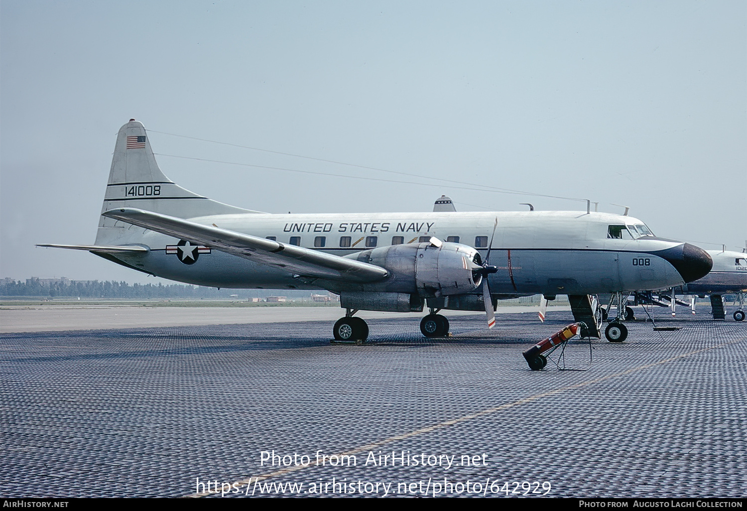 Aircraft Photo of 141008 | Convair C-131F | USA - Navy | AirHistory.net #642929