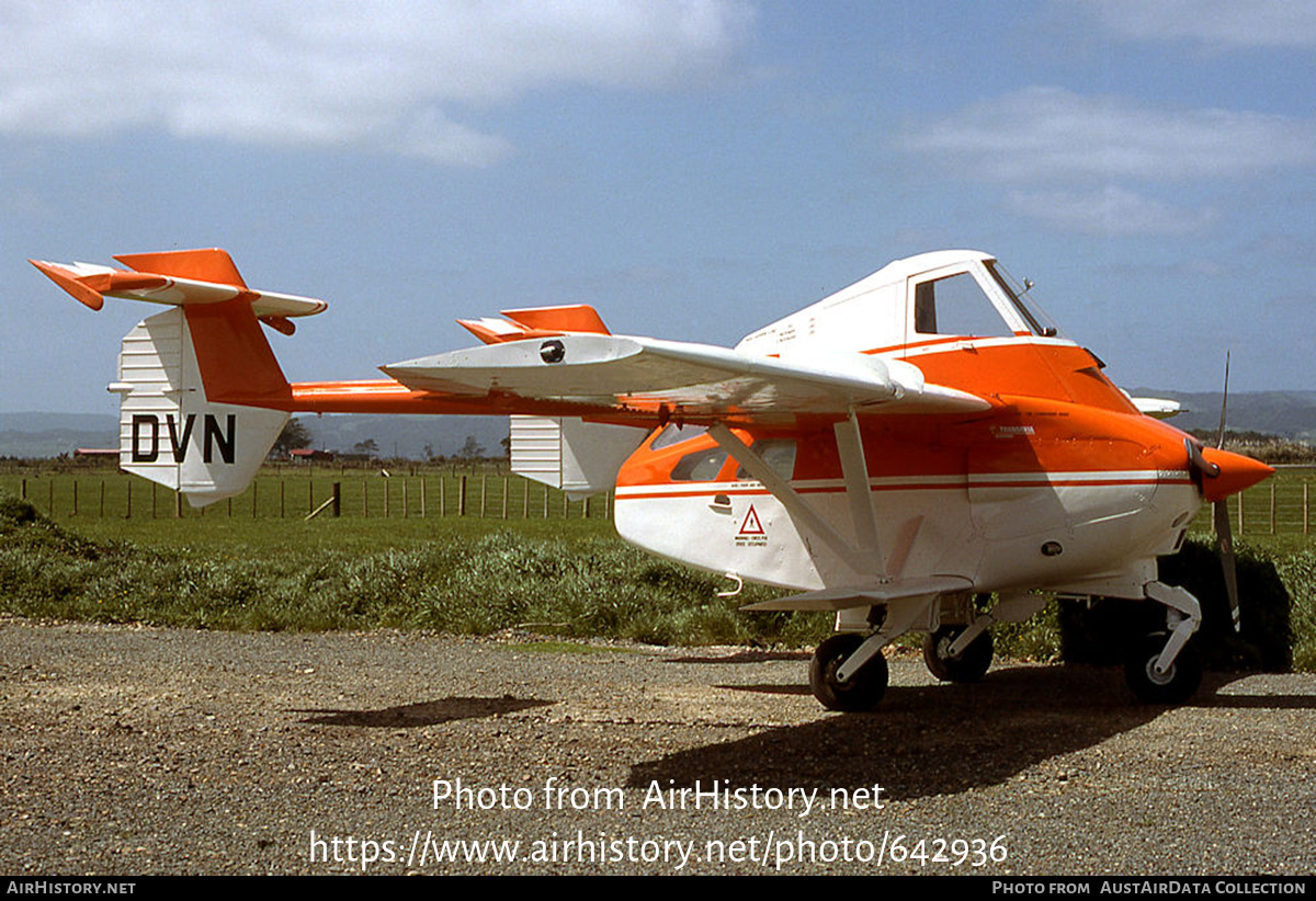 Aircraft Photo of ZK-DVN / DVN | Transavia PL-12 Skyfarmer T300 | AirHistory.net #642936