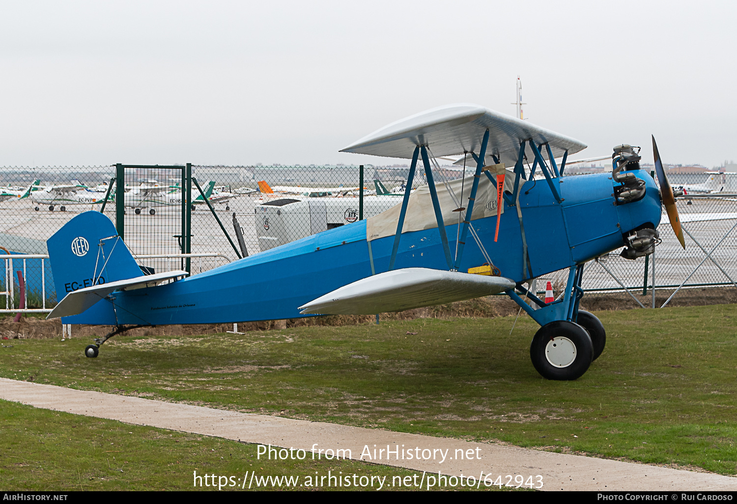 Aircraft Photo of EC-EYD | Fleet 2 | AirHistory.net #642943