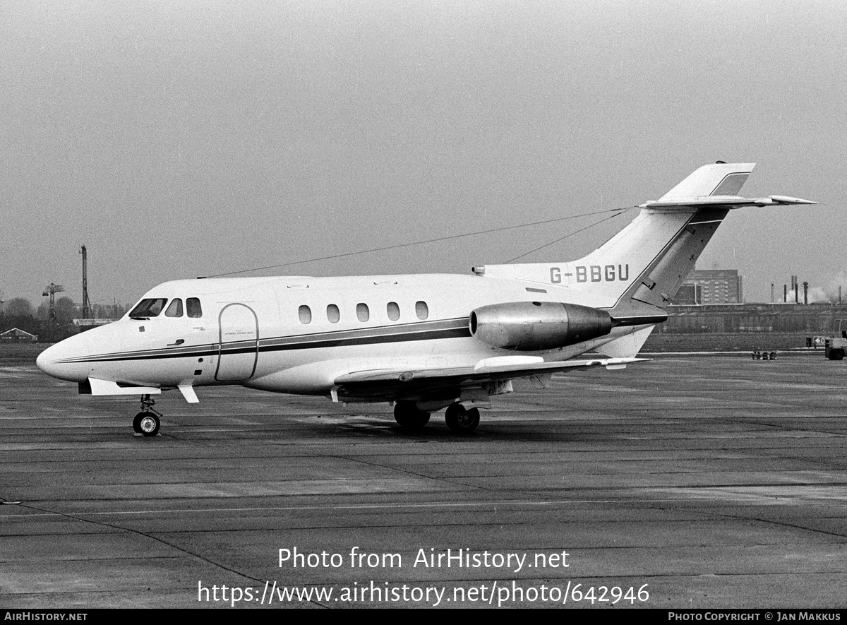 Aircraft Photo of G-BBGU | Hawker Siddeley HS-125-400B | AirHistory.net #642946