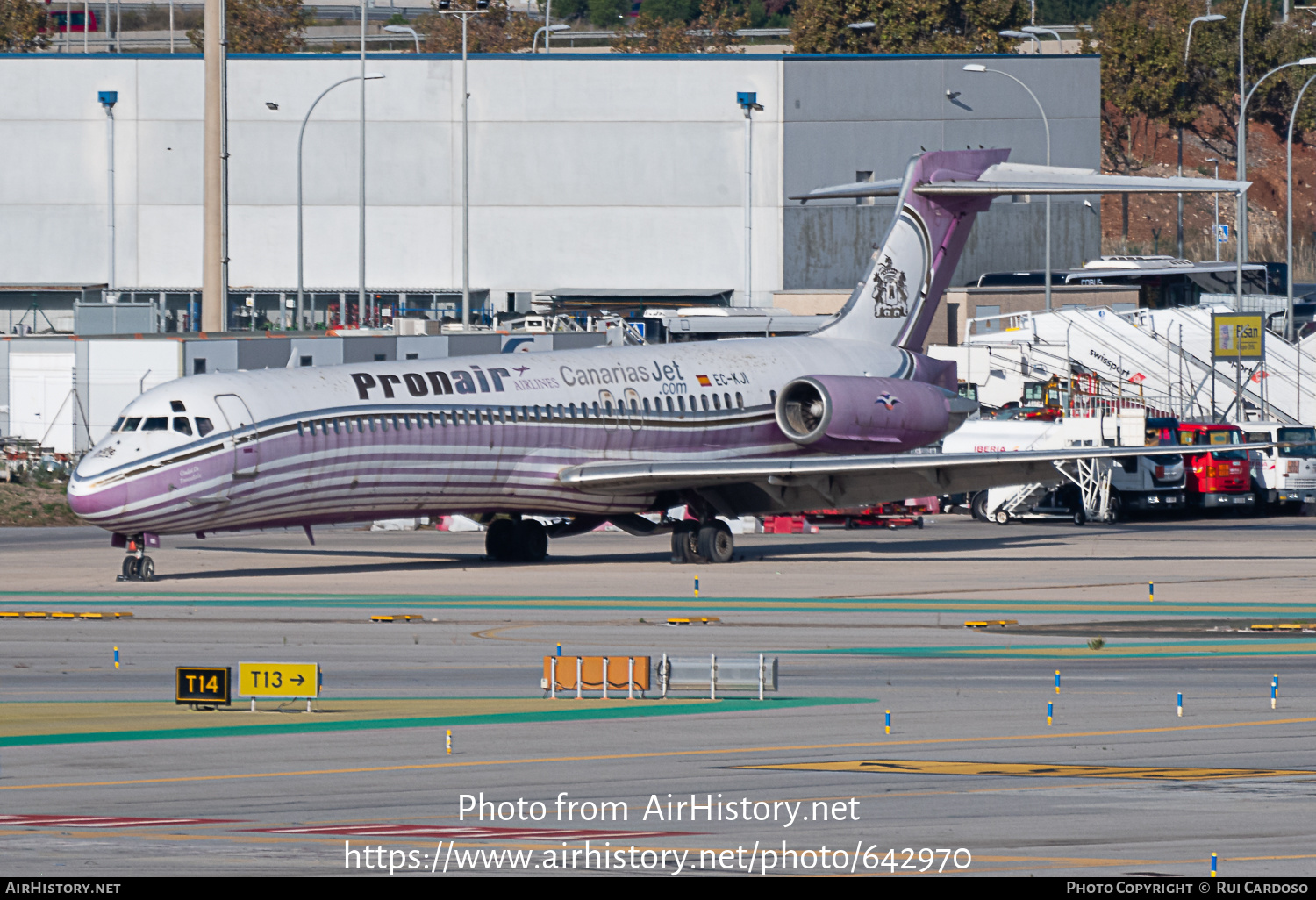 Aircraft Photo of EC-KJI | McDonnell Douglas MD-87 (DC-9-87) | Pronair Airlines | AirHistory.net #642970