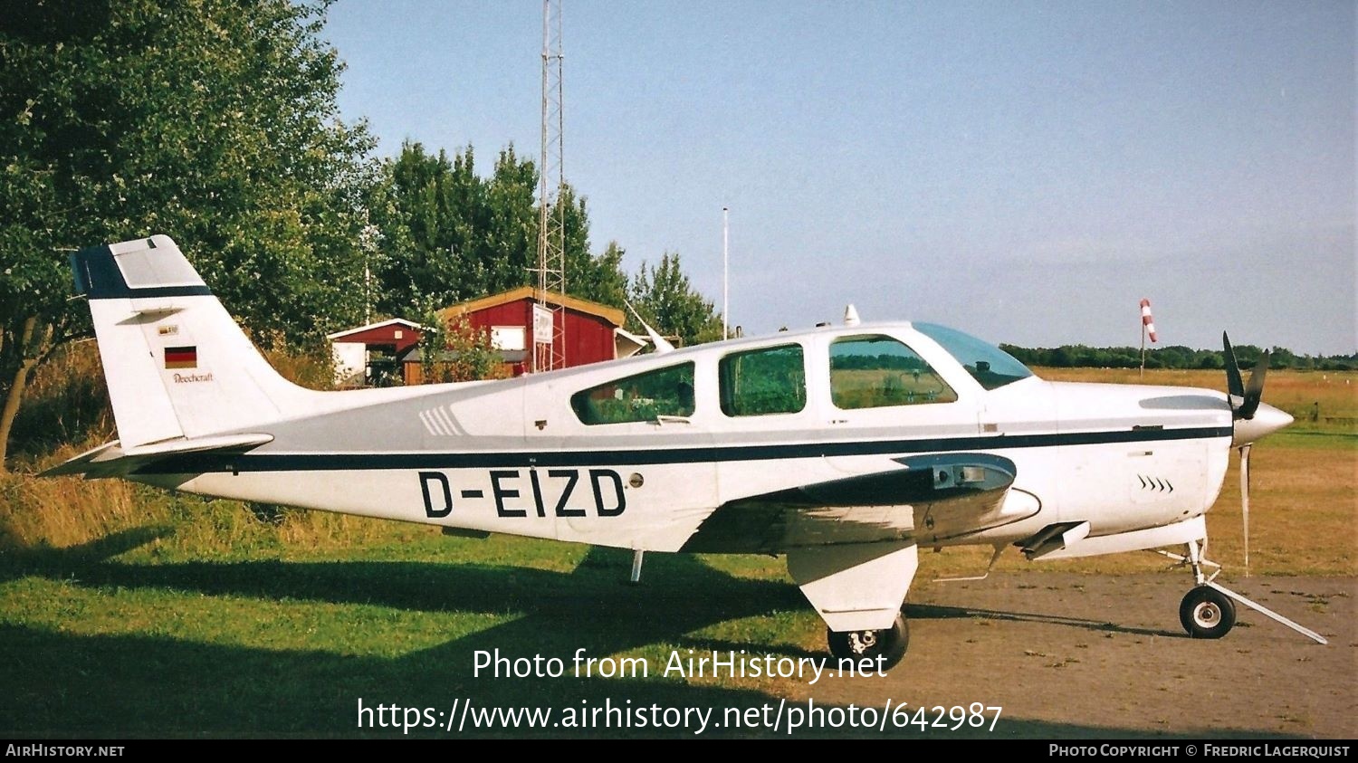 Aircraft Photo of D-EIZD | Beech F33A Bonanza | AirHistory.net #642987