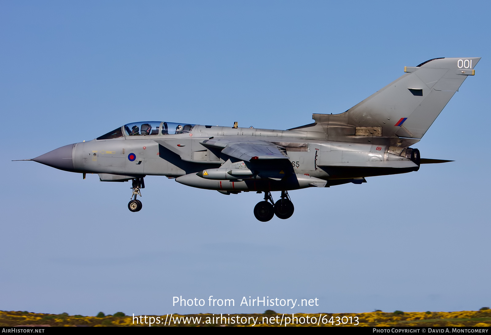 Aircraft Photo of ZA365 | Panavia Tornado GR4 | UK - Air Force | AirHistory.net #643013