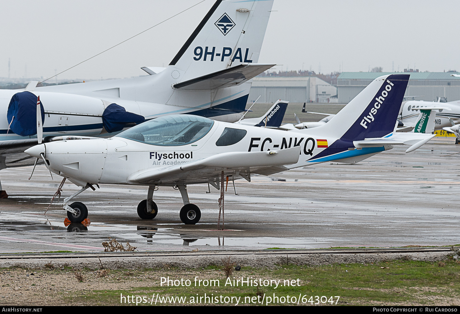 Aircraft Photo of EC-NKQ | Czech Sport PS-28 Cruiser | Flyschool | AirHistory.net #643047