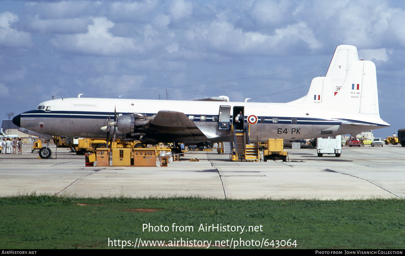 Aircraft Photo of 45472 | Douglas DC-6A/B | France - Air Force | AirHistory.net #643064