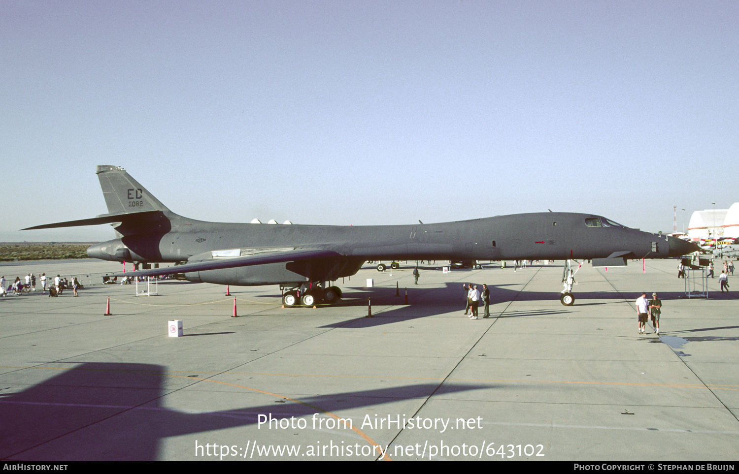 Aircraft Photo of 85-0082 / AF85-082 | Rockwell B-1B Lancer | USA - Air ...