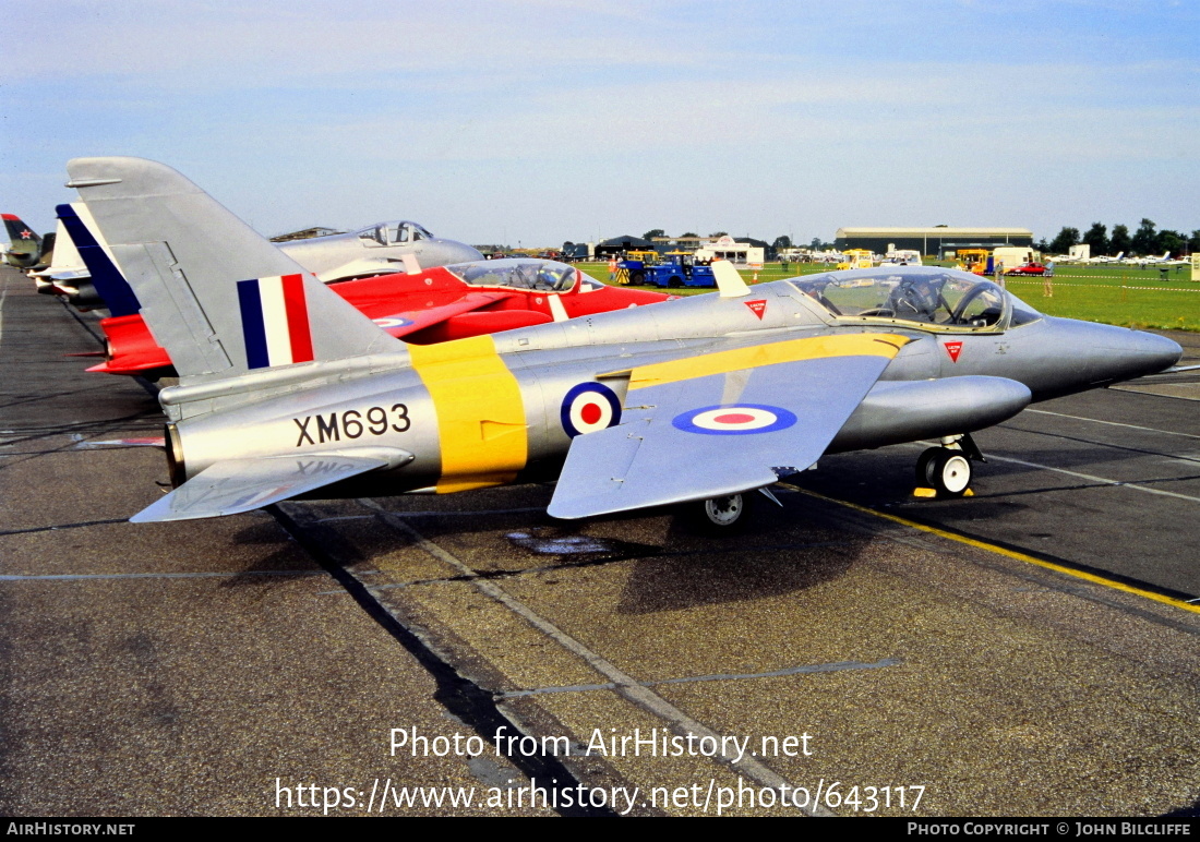 Aircraft Photo of G-TIMM / XM693 | Hawker Siddeley Gnat T.1 | UK - Air Force | AirHistory.net #643117