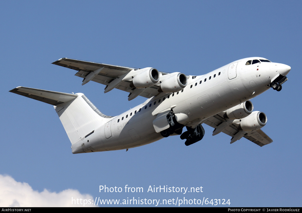 Aircraft Photo of G-LENM | British Aerospace Avro 146-RJ85 | AirHistory.net #643124