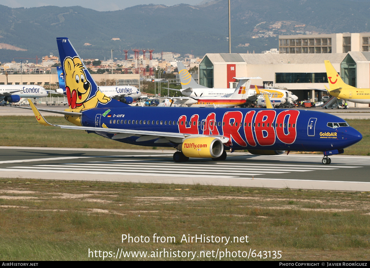 Aircraft Photo of D-AHFM | Boeing 737-8K5 | TUIfly | AirHistory.net #643135