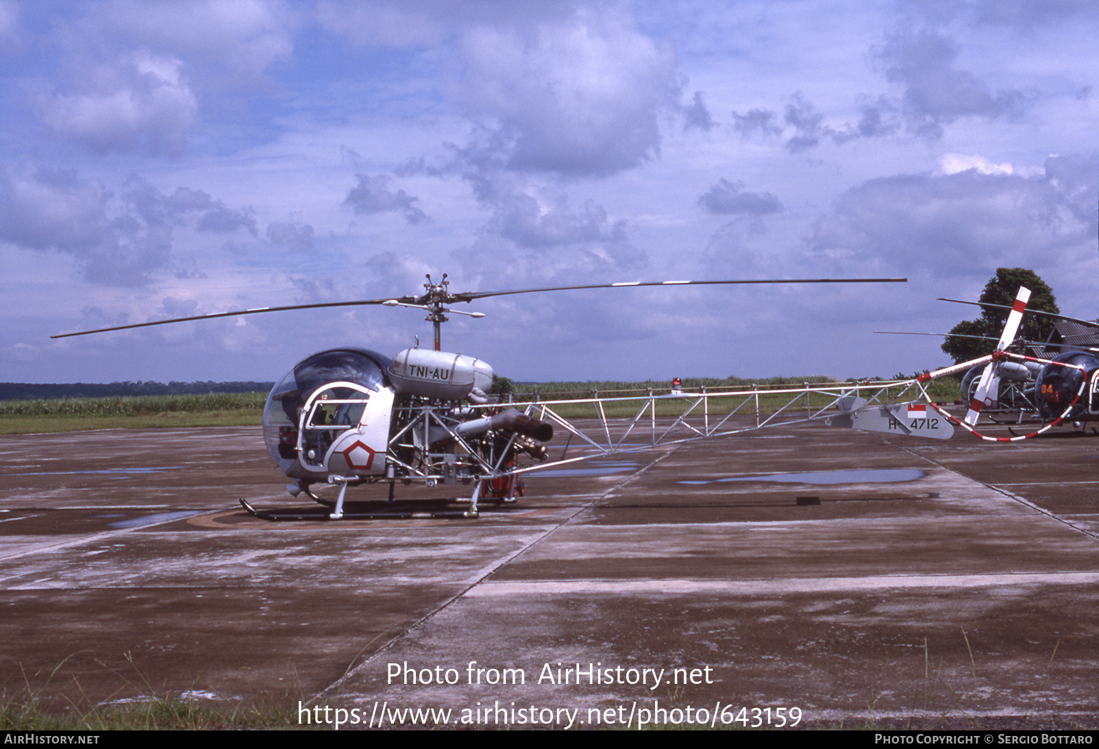 Aircraft Photo of H-4712 | Bell 47G-3B-1 | Indonesia - Air Force | AirHistory.net #643159