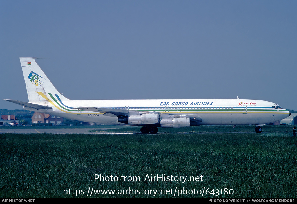 Aircraft Photo of 9G-RCA | Boeing 707-351C | EAS Cargo Airlines - Executive Aviation Services | AirHistory.net #643180