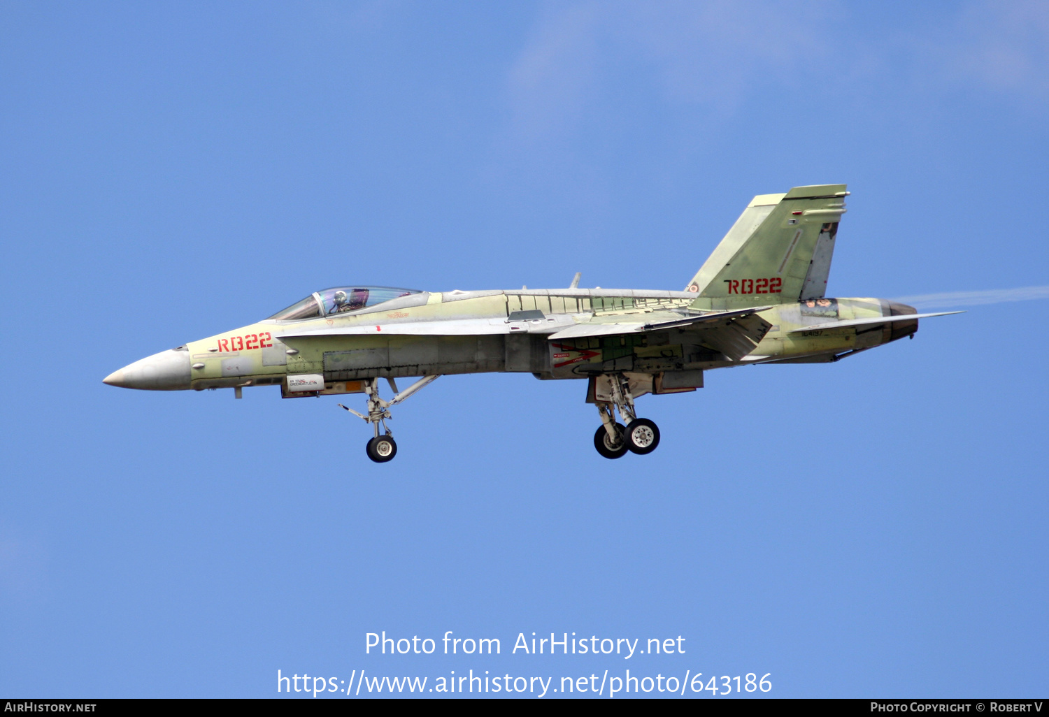 Aircraft Photo of 164197 | McDonnell Douglas F/A-18C Hornet | USA - Navy | AirHistory.net #643186