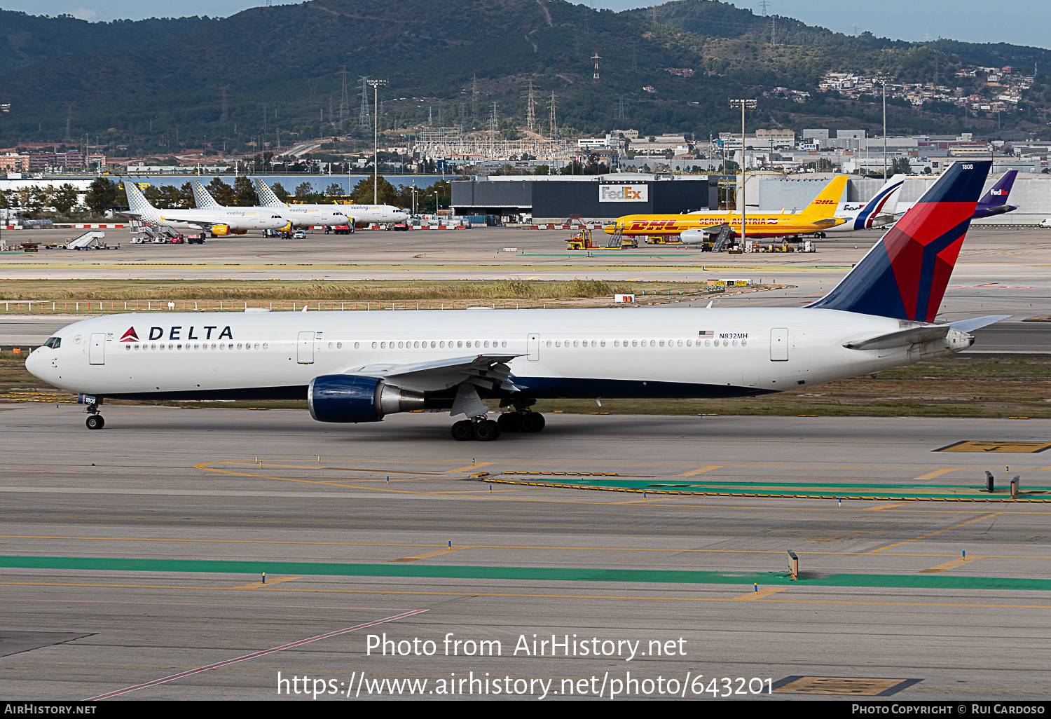 Aircraft Photo Of N832MH | Boeing 767-432/ER | Delta Air Lines ...