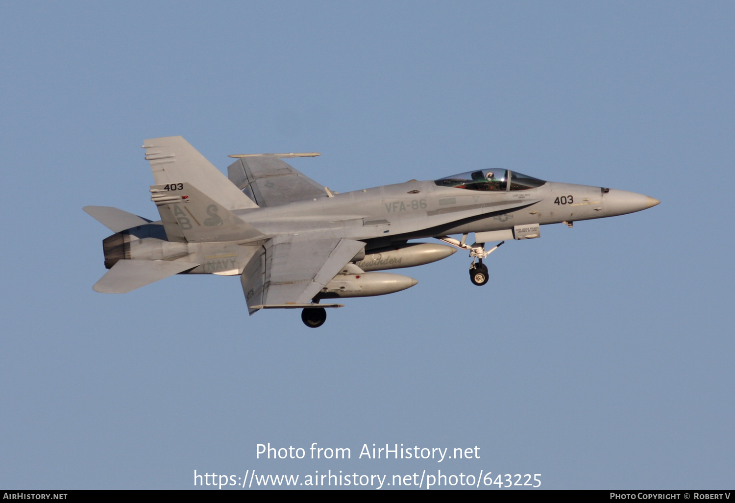 Aircraft Photo of 165172 | McDonnell Douglas F/A-18C Hornet | USA - Navy | AirHistory.net #643225